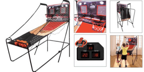 Walmart: 2-Player Electronic Basketball Game Only $19.99 (Regularly $87)