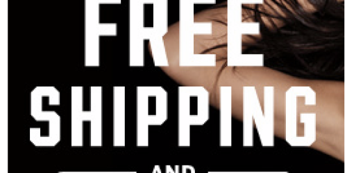 Victoria’s Secret: FREE Shipping & FREE Panty with ANY Bra Purchase (Excluding Clearance)