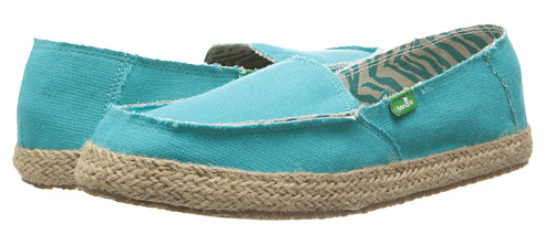  Highly Rated Sanuk Women's Fiona Slip-On Loafers Only $18.30 (REG.  $55!)