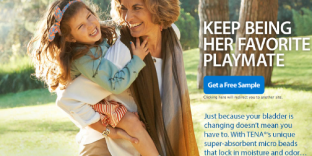 FREE TENA Product Samples + Coupons