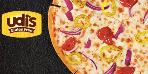Pizza Hut: Gluten-Free Pizza Made w/ Udi’s Certified Gluten-Free Crust (Now Available in Select Stores)