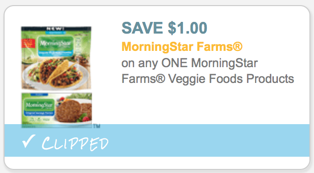 New $1/1 MorningStar Farms Veggie Foods Product Coupon = As Low as Only ...