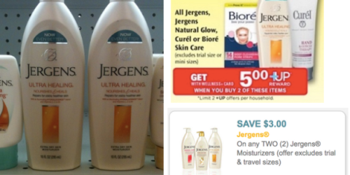 Rite Aid: Better than FREE Jergens Lotion