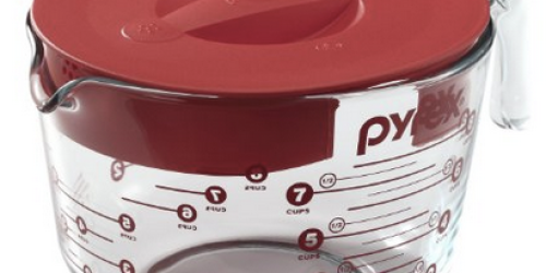 Amazon: Pyrex Prepware 8-Cup Measuring Cup Only $12 Shipped (Lowest Price Around!)