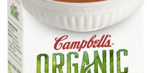 *RARE* $1/1 Campbell’s Organic Soup Coupon