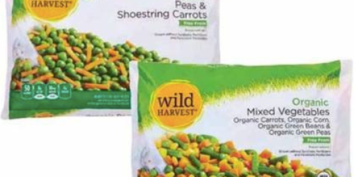 Rare $1/2 Wild Harvest Frozen Vegetables Coupon