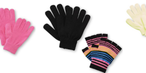 Kmart: 2 Pairs Joe Boxer Gloves Only 99¢