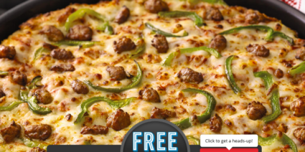 Domino’s: 50,000 Win 50% Off 1-Topping Pan Pizza Coupons + More (Sign Up Now!)