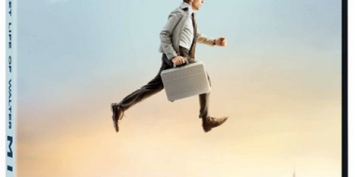 The Secret Life of Walter Mitty DVD Only $2.99