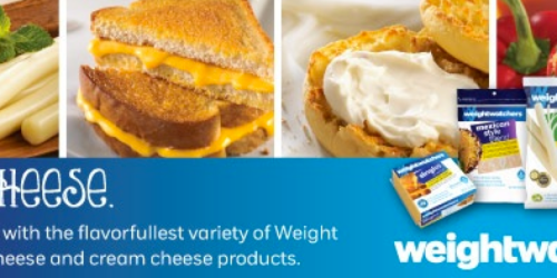 *RARE* $0.75/1 Weight Watchers Cheese Product Coupon (New Link!) = Cheap Cream Cheese at Walmart