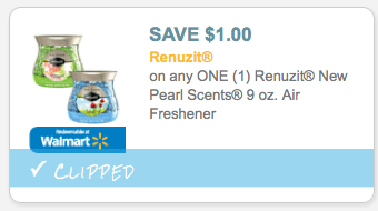 $1/1 Renuzit New Pearl Scents Air Freshener Coupon