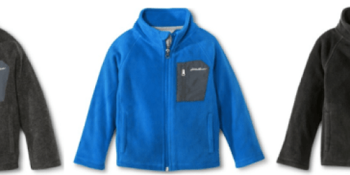 Target.com: Toddler Boy’s Eddie Bauer Lightweight Fleece Jackets ONLY $6.28 (Regularly $17.99)