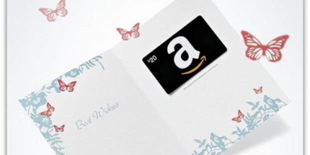 FREE $20 Amazon Gift Card for Creating Wedding Registry (+ 10% Off Code for Newly Married Couple)