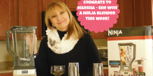 Only FOUR Days Left to Enter to Win Ninja Blender (Just Subscribe to Newsletter to be Entered)