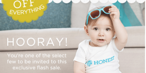 The Honest Company: Possible 50% Off Everything Promo Code Ends Today (+ Three Free Bundle Kits)