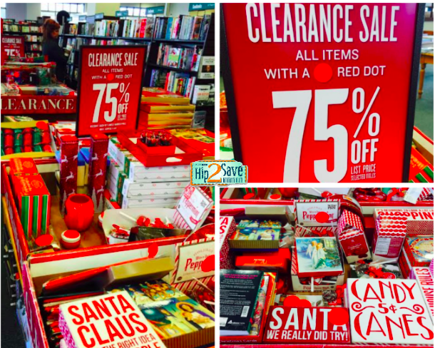 Barnes and Noble: 75% Off Red Dot Clearance Sale (Save Big ...