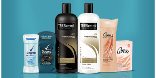 Dollar General: Save $2 w/ $8 Tresemme, Caress or Degree Purchase (+ $1/1 Vaseline, Ponds & Simple Coupon)