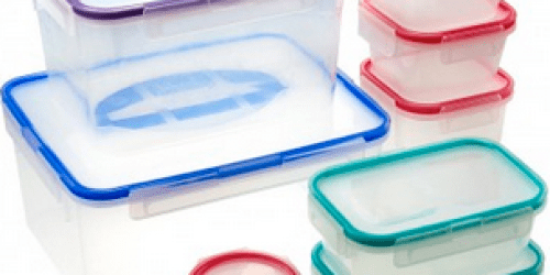 Snapware Plastic Food Storage 16-Piece Set Only $14 Shipped (Regularly $35)