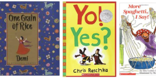 Scholastic Book Giveaway – Choose one of THREE Free Children’s Books