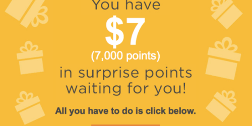 Shop Your Way Rewards Members: Possible FREE Surprise Points (Check Your Inbox)