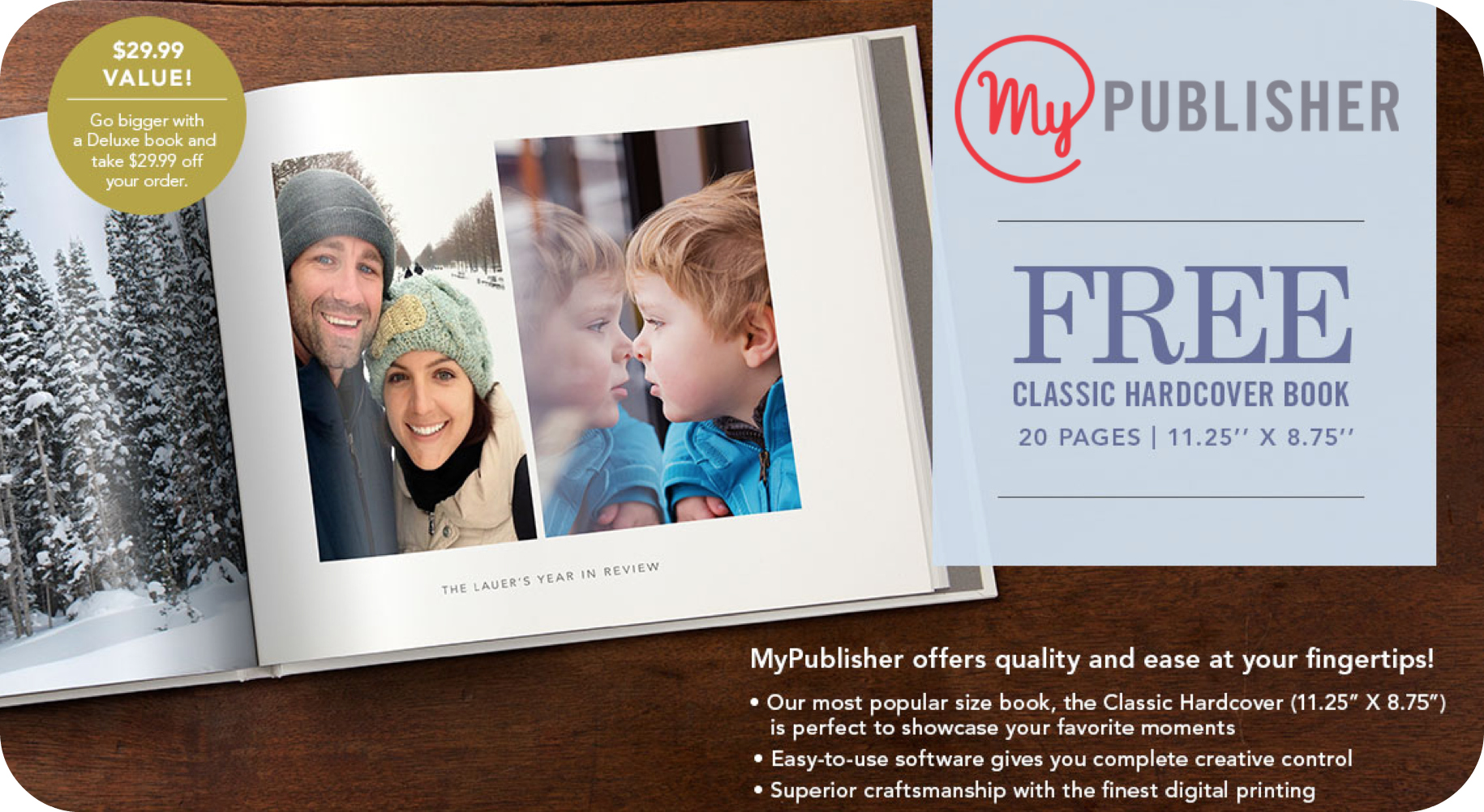 mypublisher photo book