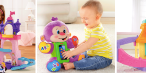 Fisher Price Store: 75 Toys Up To 75% Off (Awesome Deals on Little People, Laugh & Learn  + More)