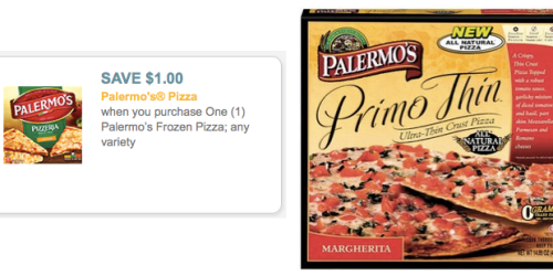 *NEW* $1/1 Palermo’s Frozen Pizza Coupon