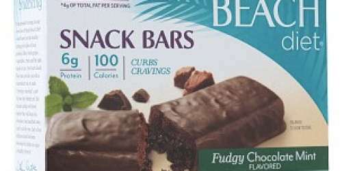 Kroger & Affiliates: FREE South Beach Diet Snack Bar 5 Pack Box (Load eCoupon Today)
