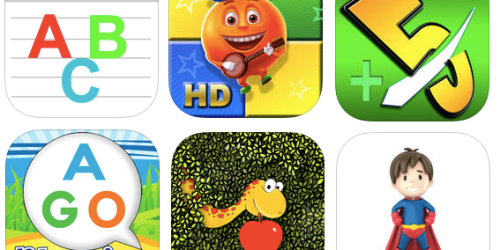 $48 Worth of FREE Educational Apps for iTunes