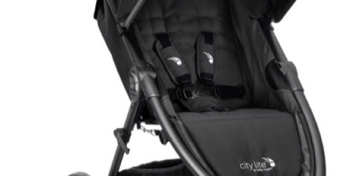 Amazon: Baby Jogger City Lite Stroller Only $118.46 Shipped (After Free $50 Amazon Card)
