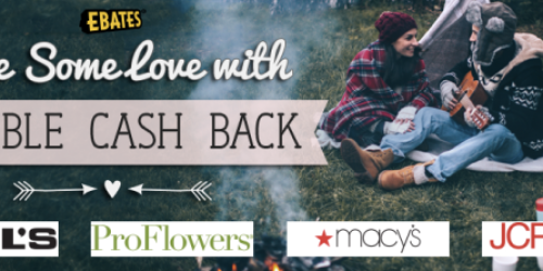 Giveaway: 5 Readers Win $50 Kohl’s Gift Cards from Ebates (+ Valentine’s Day Double Cash Back Offers)