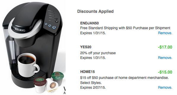 Keurig K45 B40 Elite Coffee Brewer Only 
