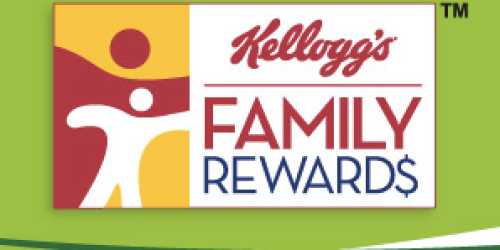 Kellogg’s Family Rewards: Add 25 More Points