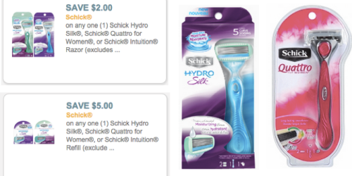 LOTS of Reset Coupons: Including Schick, Pampers, Huggies, SO Delicious, Dreft & More