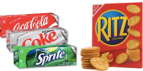 My Coke Rewards Members: $4 Off 12-Pack & Ritz Crackers Coupon (By Sharing on Twitter/Instagram)