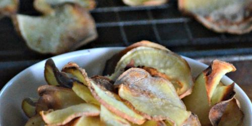 Baked Sweet Potato Chips (Whole30 Approved Recipe)