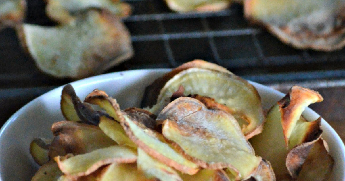 Baked Sweet Potato Chips (Whole30 Approved Recipe) Hip2Save