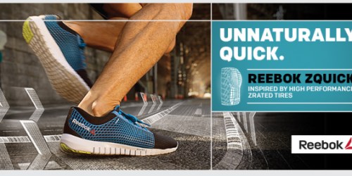 Reebok Zquick Electrify Running Shoes Only $28 Shipped (Regularly Up to $84.99!) – Today Only