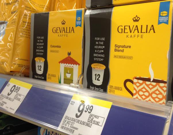 NEW $1.50/1 Gevalia, Maxwell House, McCafe K-Cup Coupon = $4.99 at ...