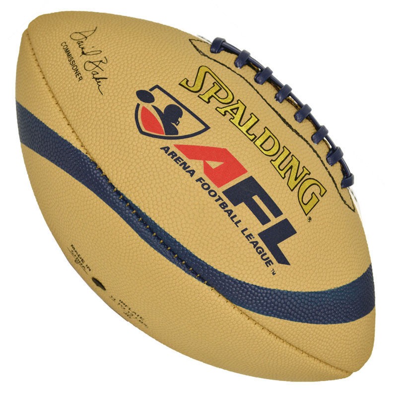 Spalding Official AFL Arena Football League Ball Only $8.99 + FREE