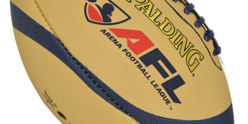 Spalding Official AFL Arena Football League Ball Only $8.99 + FREE Shipping