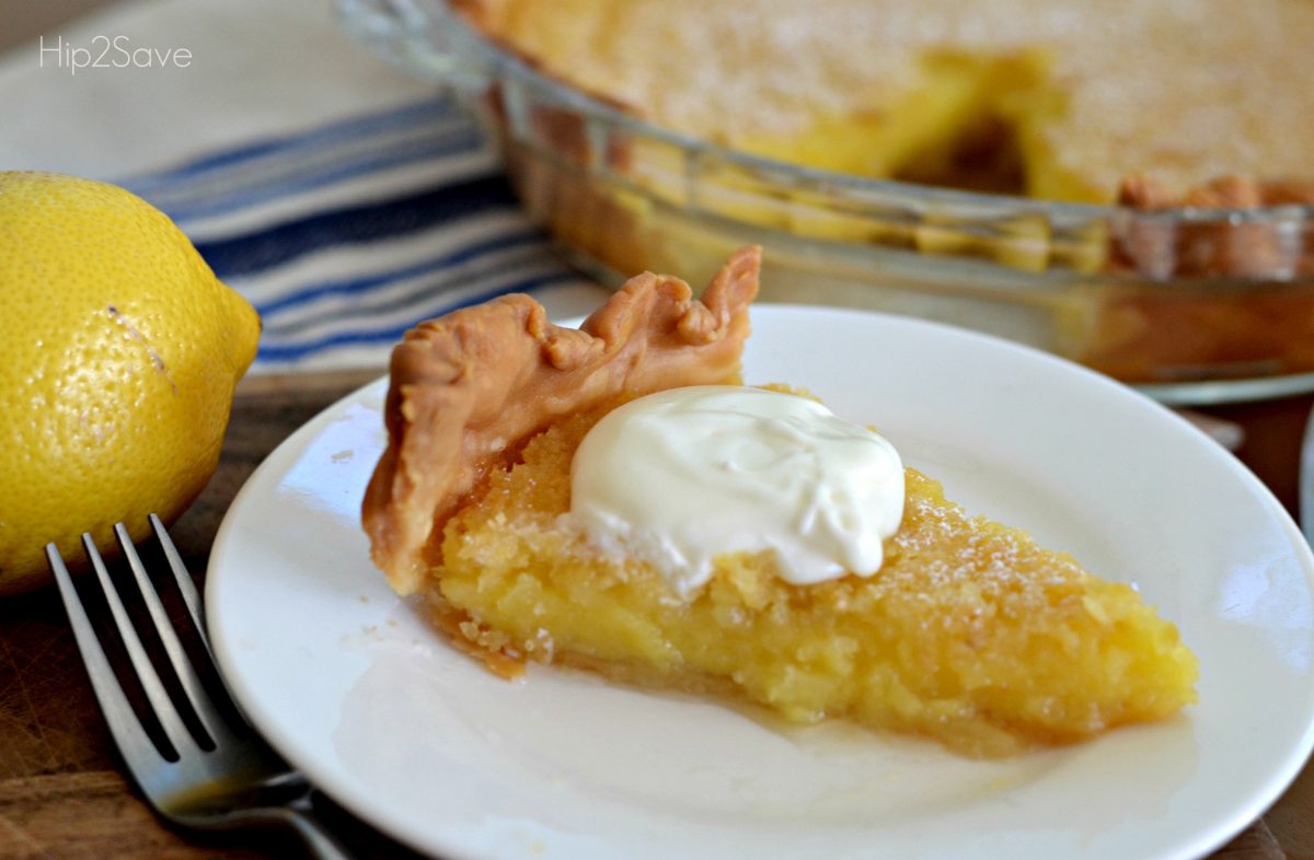 Blender Lemon Pie Recipe Hip2Save