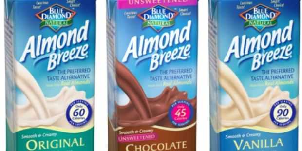 High Value $1/1 Blue Diamond Almond Breeze Coupon = Only $0.49 Each at Whole Foods