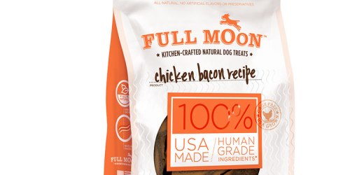 Highly Rated Full Moon Kitchen-Crafted Natural Dog Treats (Made in the U.S.A) ONLY $4.99 Shipped