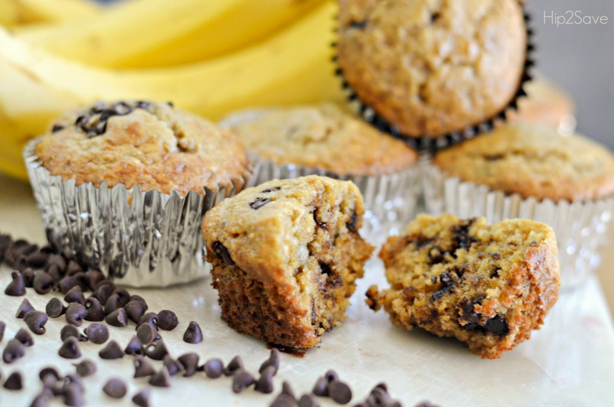 Banana Oat Muffins Recipe Low Sugar And No Oil Hip2save 0738