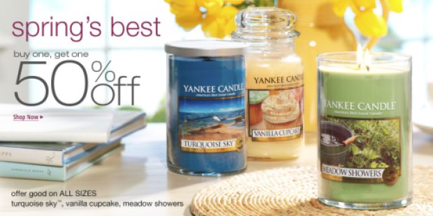 Yankee Candle: $20 Off $45 Purchase Coupon