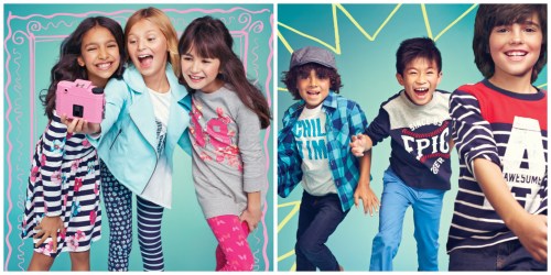 The Children’s Place: FREE Shipping on ALL Orders + Add’l 25% Off = Great Deals on Pants, Hoodies & More