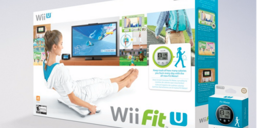 Wii Fit U Bundle with Balance Board & Fit Meter Only $39.99 Shipped (Regularly $79.99!)