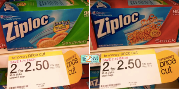 Target: Awesome Deals on Ziploc Products, Maybelline Mascara, Glade, Windex, Pledge & More