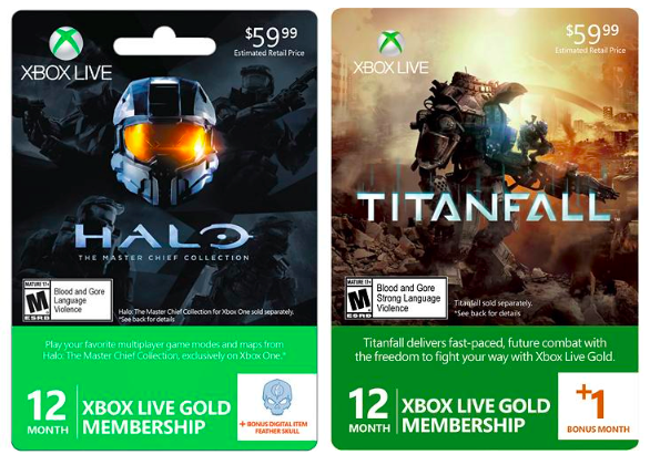 Xbox live gold 2024 59.99